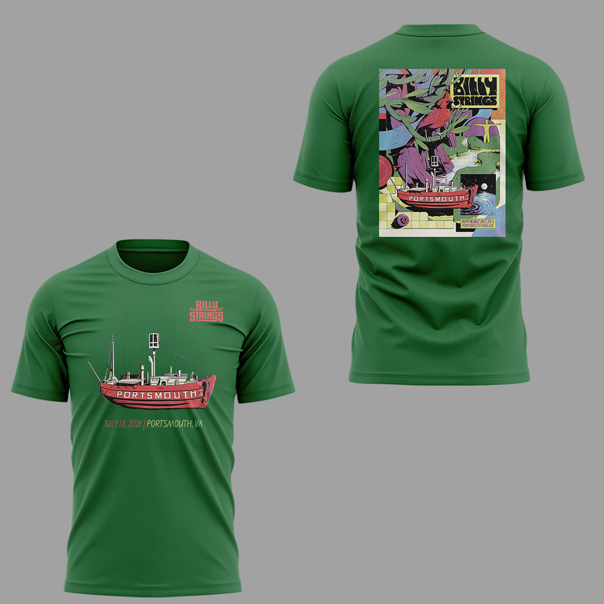 Limited Edition Billy Strings tour 2026 tshirt 9
