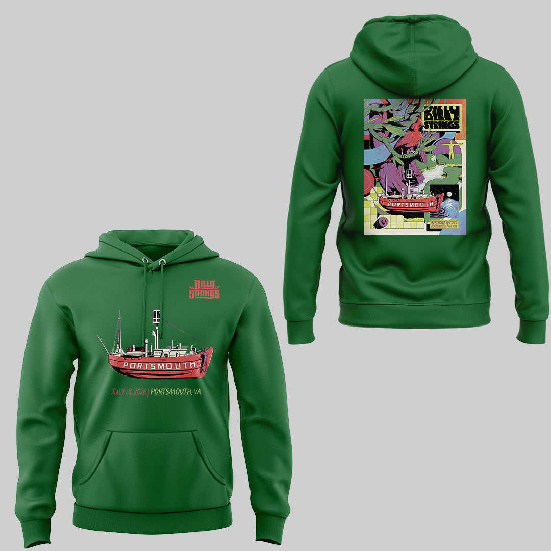 Limited Edition Billy Strings tour 2026 Hoodie 5