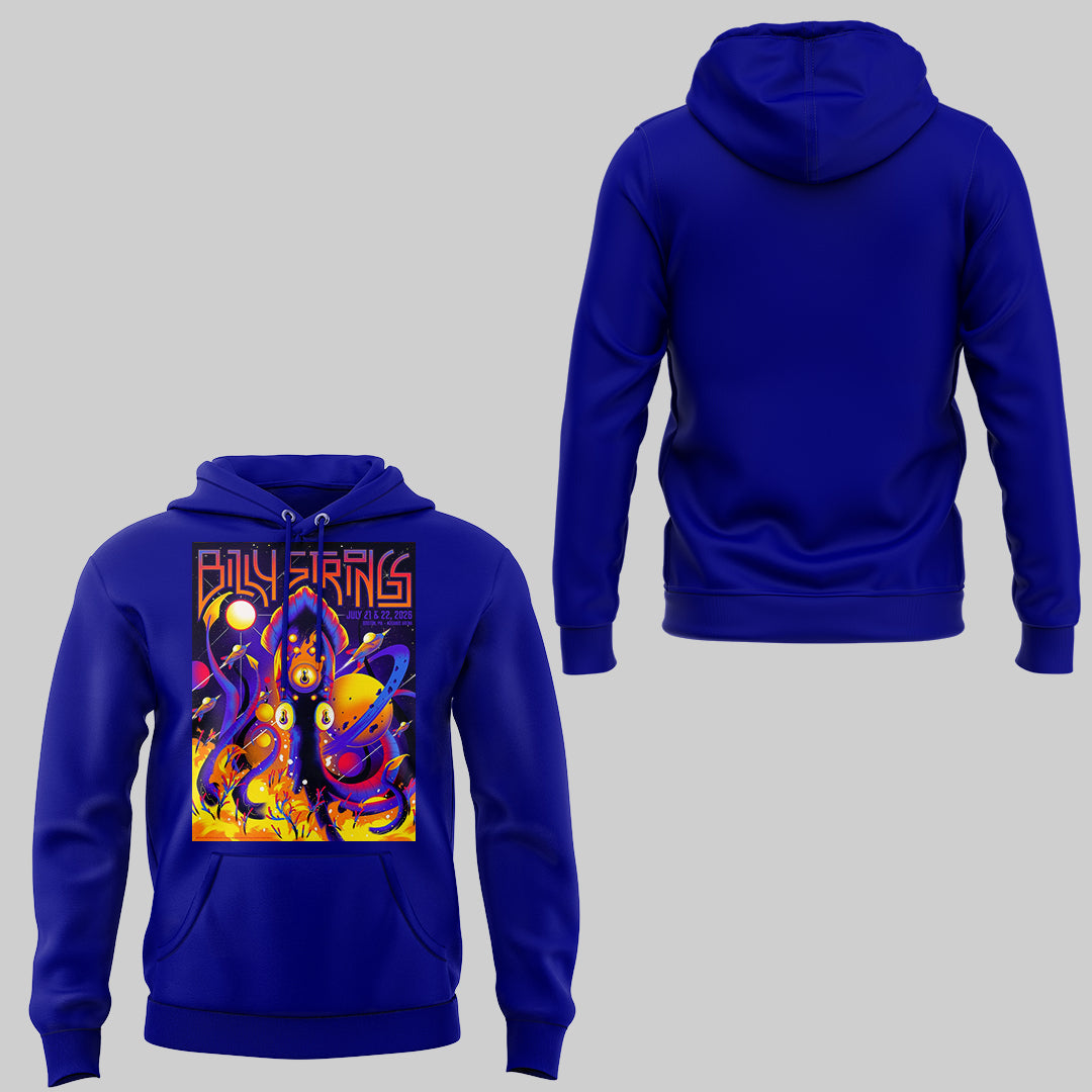 Limited Edition Billy Strings tour 2026 Hoodie 1