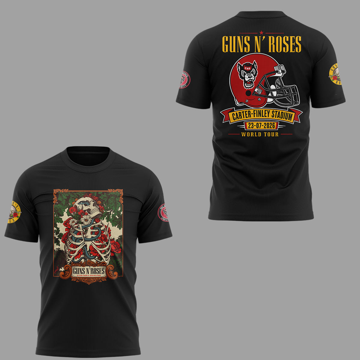 Limited Edition Guns N’ Roses Tour 2026 TShirt 9