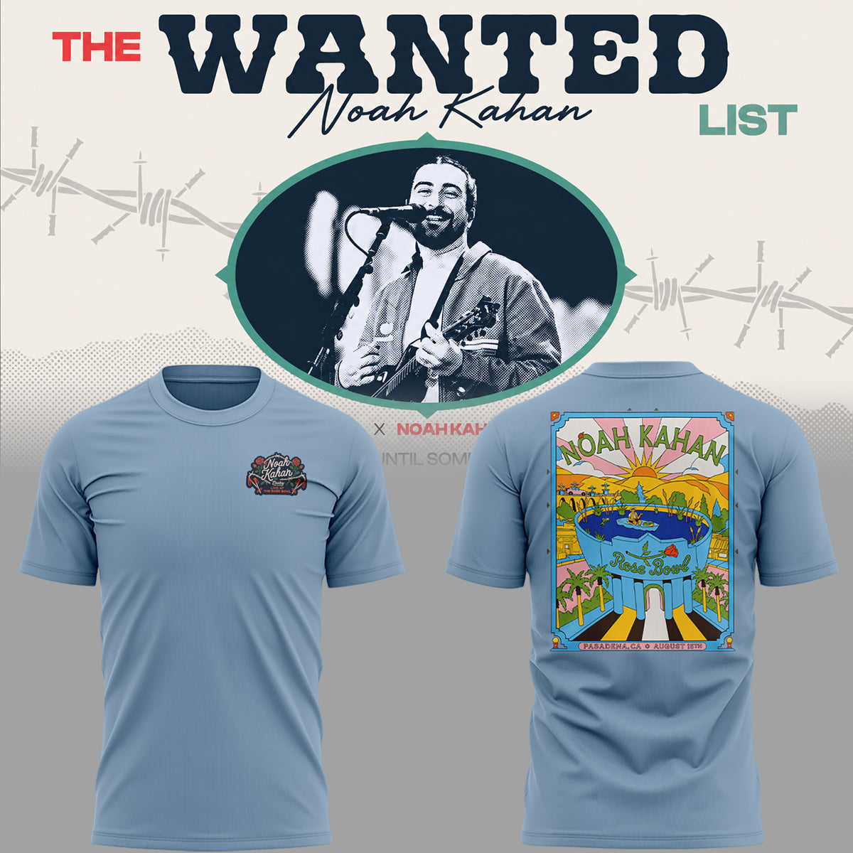 Limited Edition The Great Divide Tour 2026 Shirt