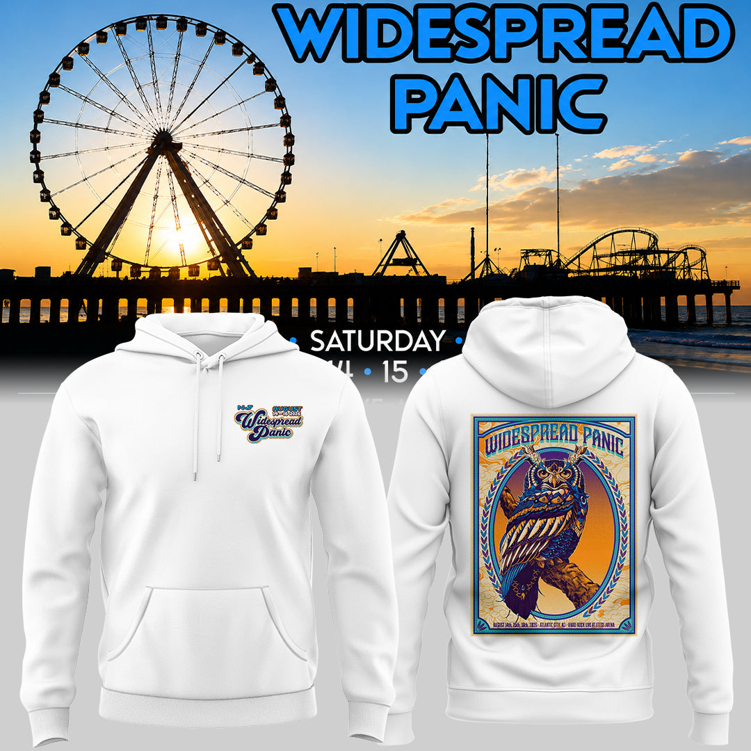 Limited Edition Widespread Panic Tour 2026 Hoodie