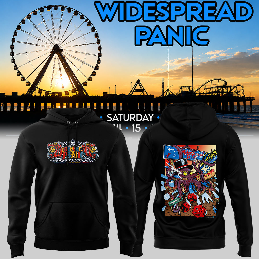 Limited Edition Widespread Panic Tour 2026 Hoodie