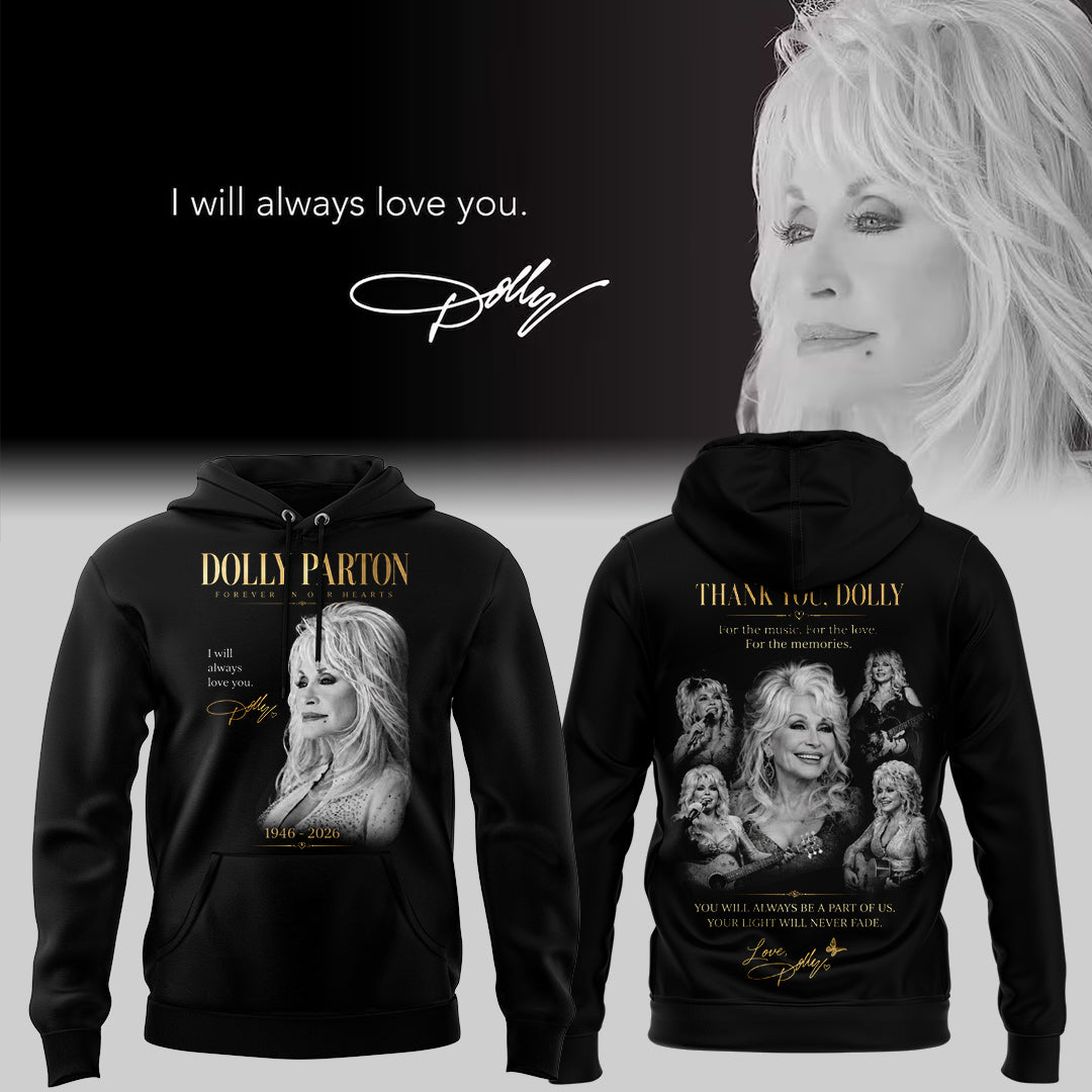 Limited Edition Rest in Peace, Dolly Hoodie