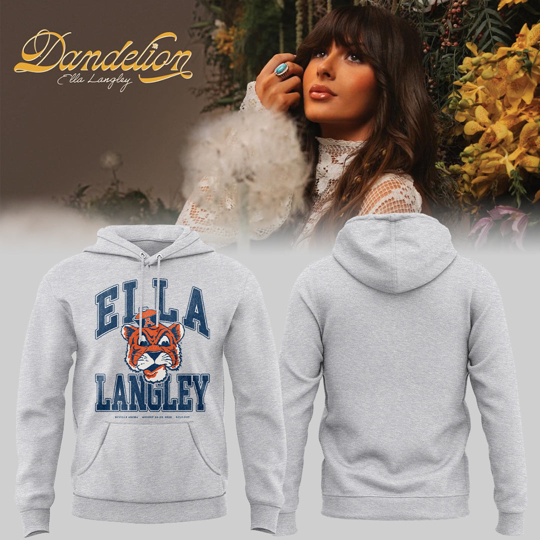 Limited Edition Ella Langley Dandelion Tour 2026 Hoodie