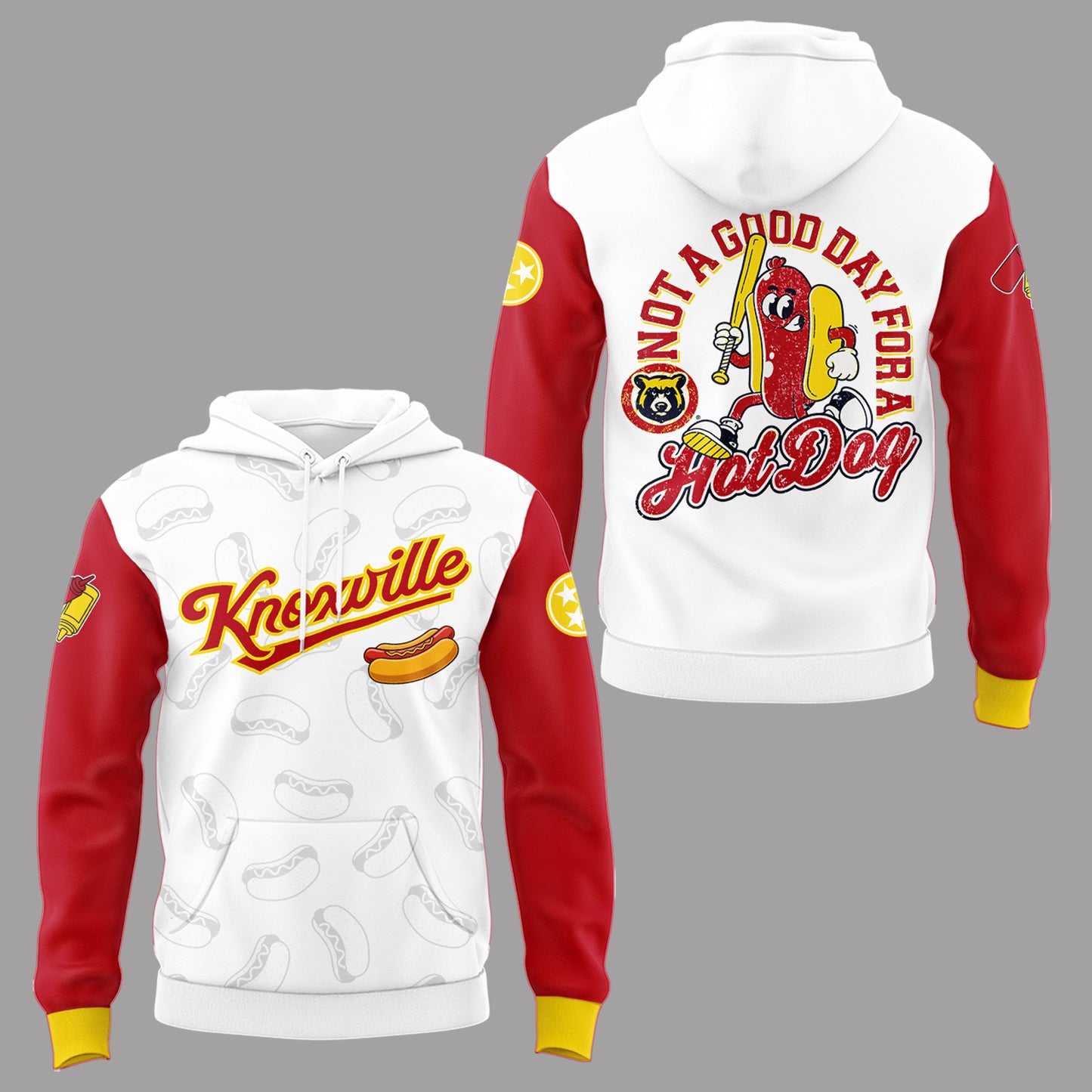 Limited Edition Free Hot Dog Night 2026 🌭⚾ Hoodie