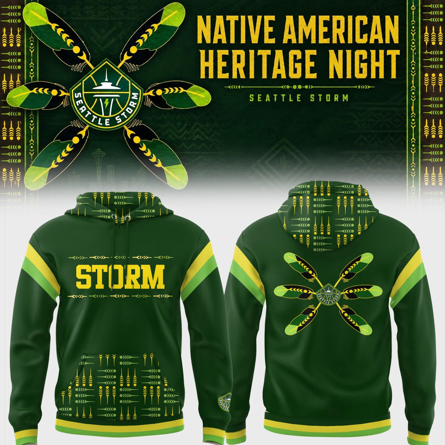 Limited Edition Native American Heritage Night Hoodie