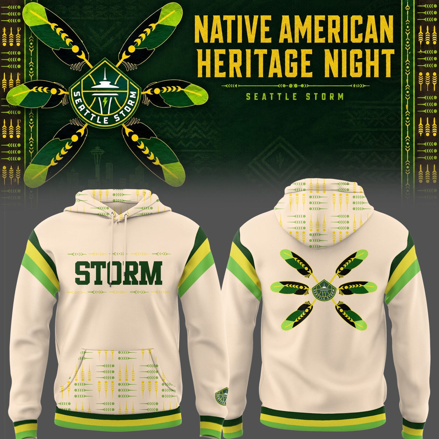 Limited Edition Native American Heritage Night Hoodie