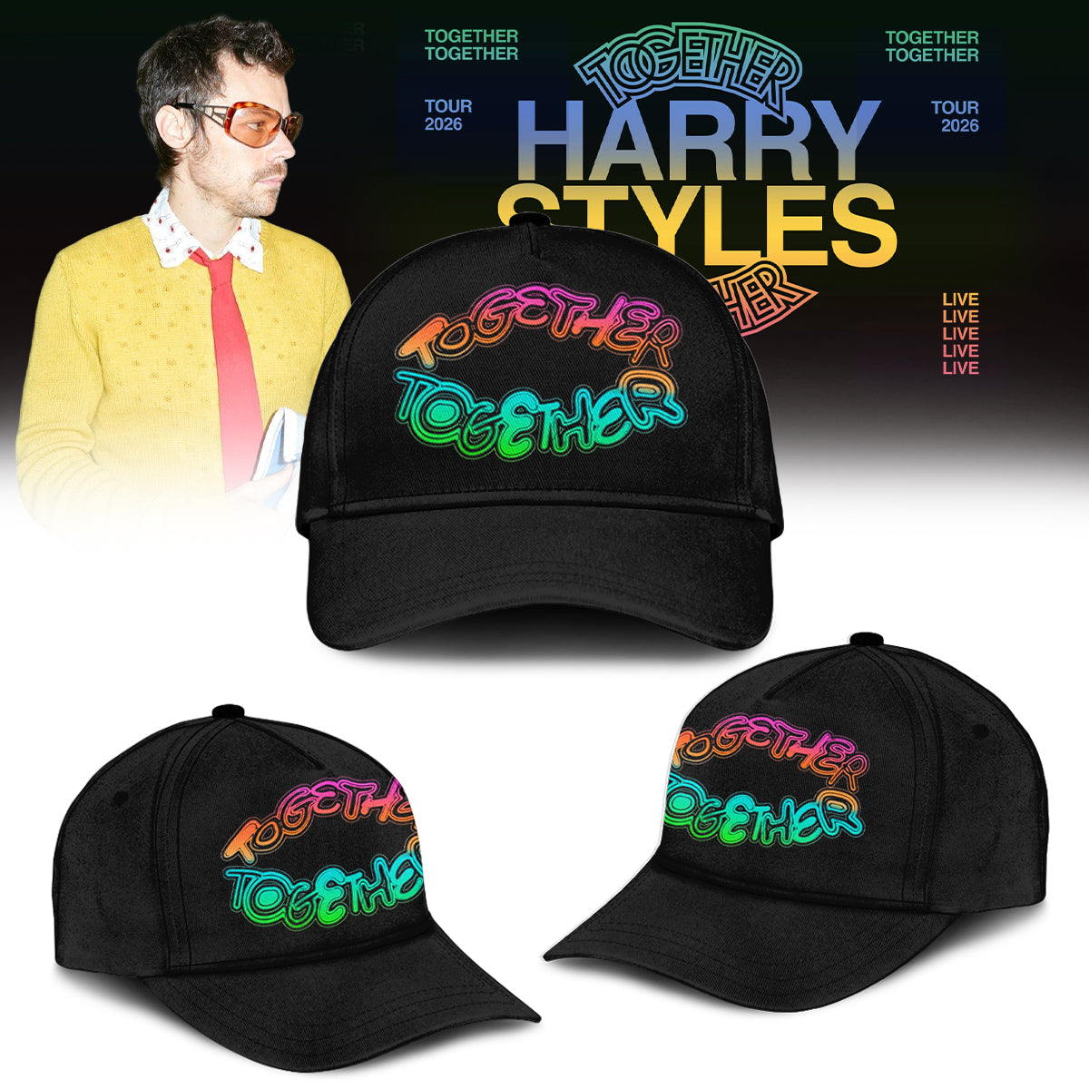 .HStyles Together Together Tour Sweatshirt