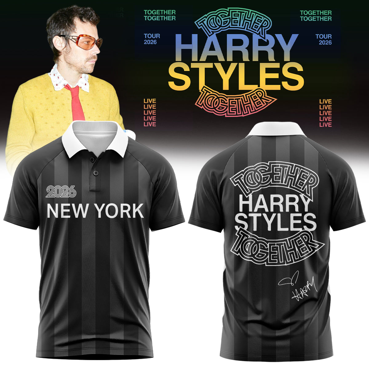 ..HStyles Together Together Tour Jersey
