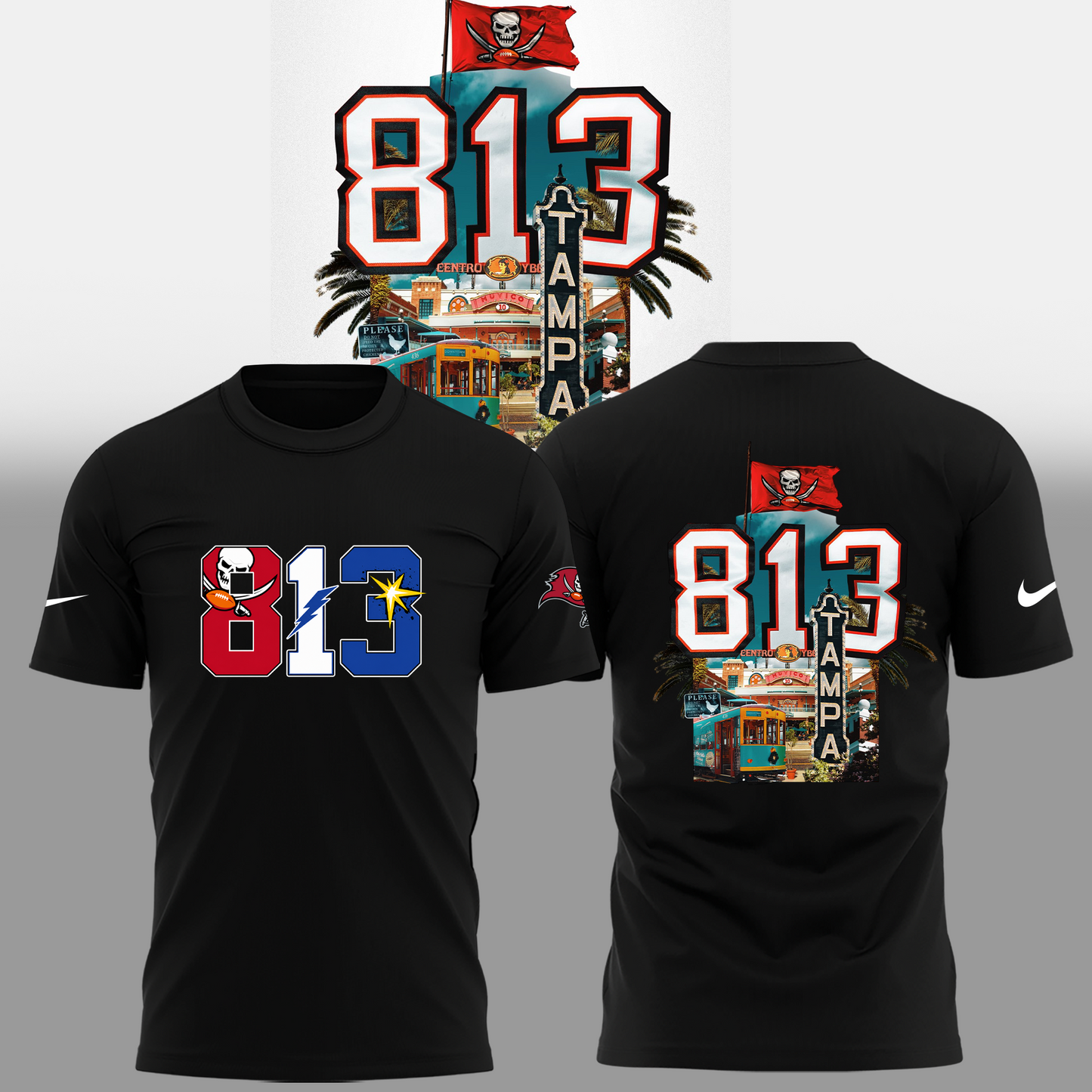 Tampa Bay Buccaneers 813 Days Limited Edition Shirt
