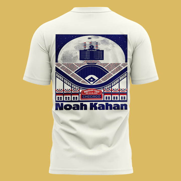 Chicago Cubs x Noah Kahan : The Great Divide Tour Tee 2026