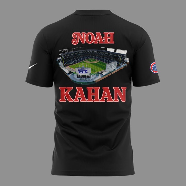 Exclusive 2026 Noah Kahan x Chicago Cubs - Wrigley Field Event T-Shirt