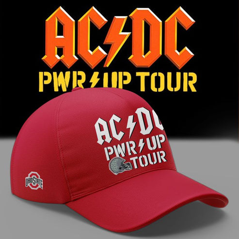 Limited Edition POWER UP Tour 2026 At Ohio Stadium T-Shirt