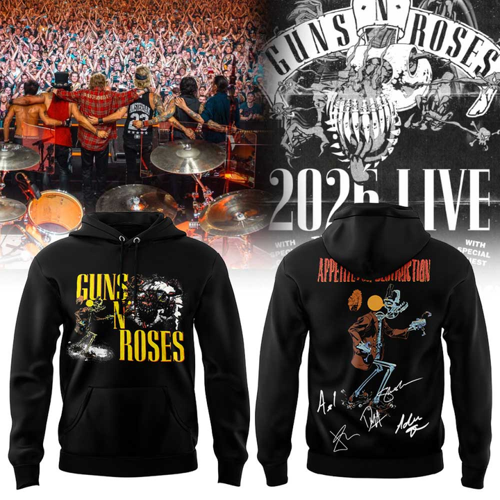 58. Special Hoodie Guns N' Roses - World Tour 2026 Hoodie
