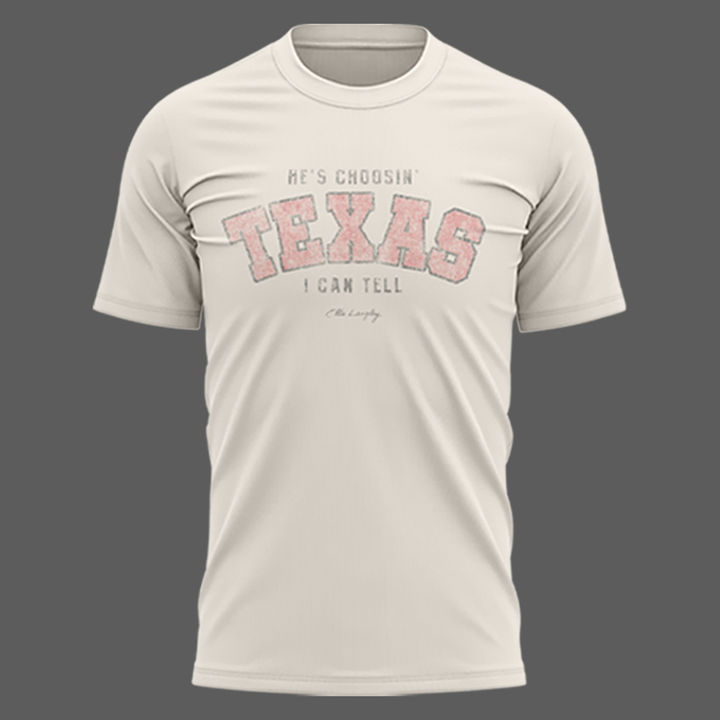 Ella Langley The Dandelion Tour 2026 -TEXAS T-shirt 4