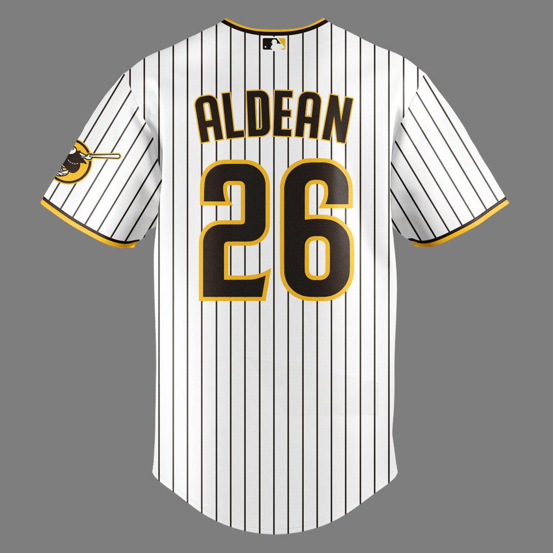 7.Limited Edition San Diego Padres x Luke Bryan And Jason Aldean Signature Jersey 2026