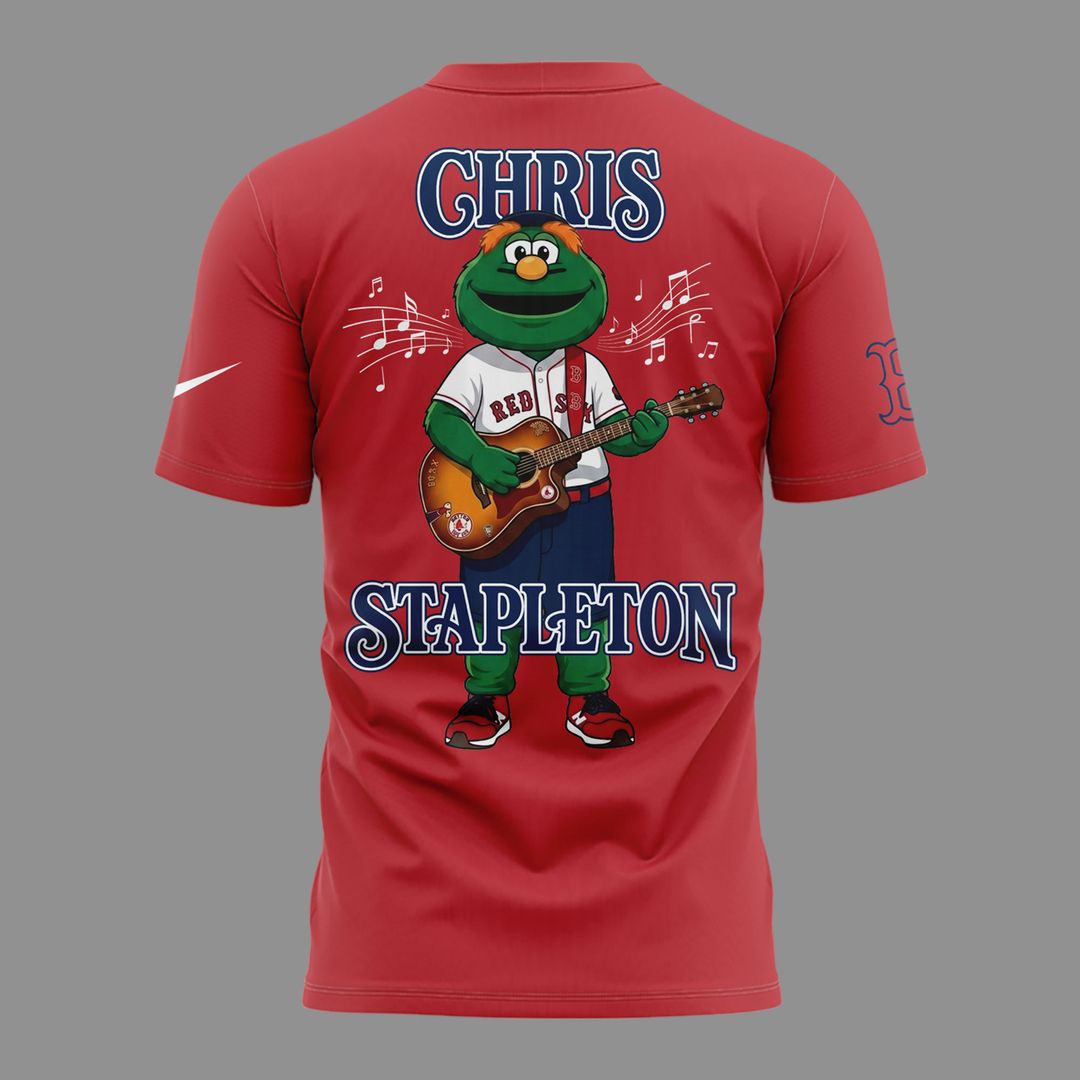 09. Perfect 2026 Chris Stapleton x Boston Red Sox - All American Road Show 2026 T-Shirt