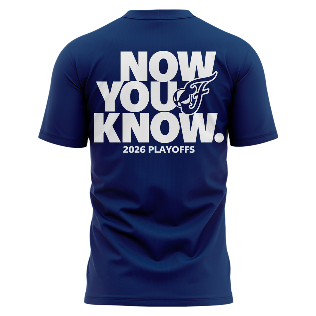 03.Indiana Fever PLAYOFFS 2026 T-shirt