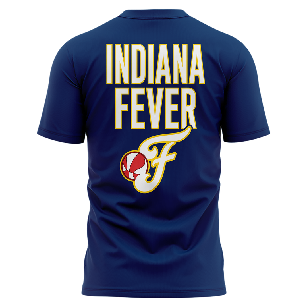 04.Indiana Fever PLAYOFFS 2026 T-shirt