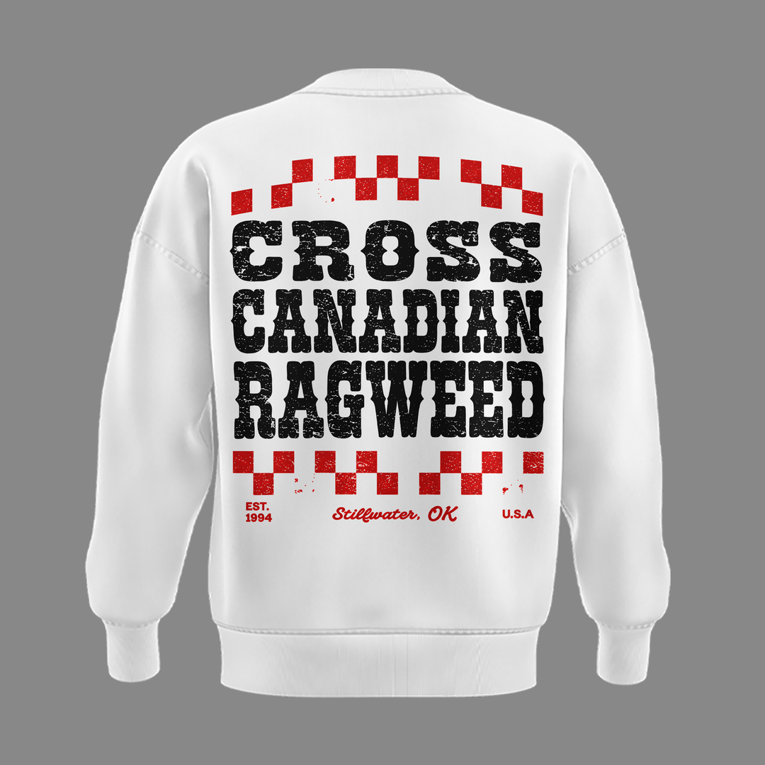 01.Cross Canadian Ragweed x Nebraska 2026 Sweatshirt
