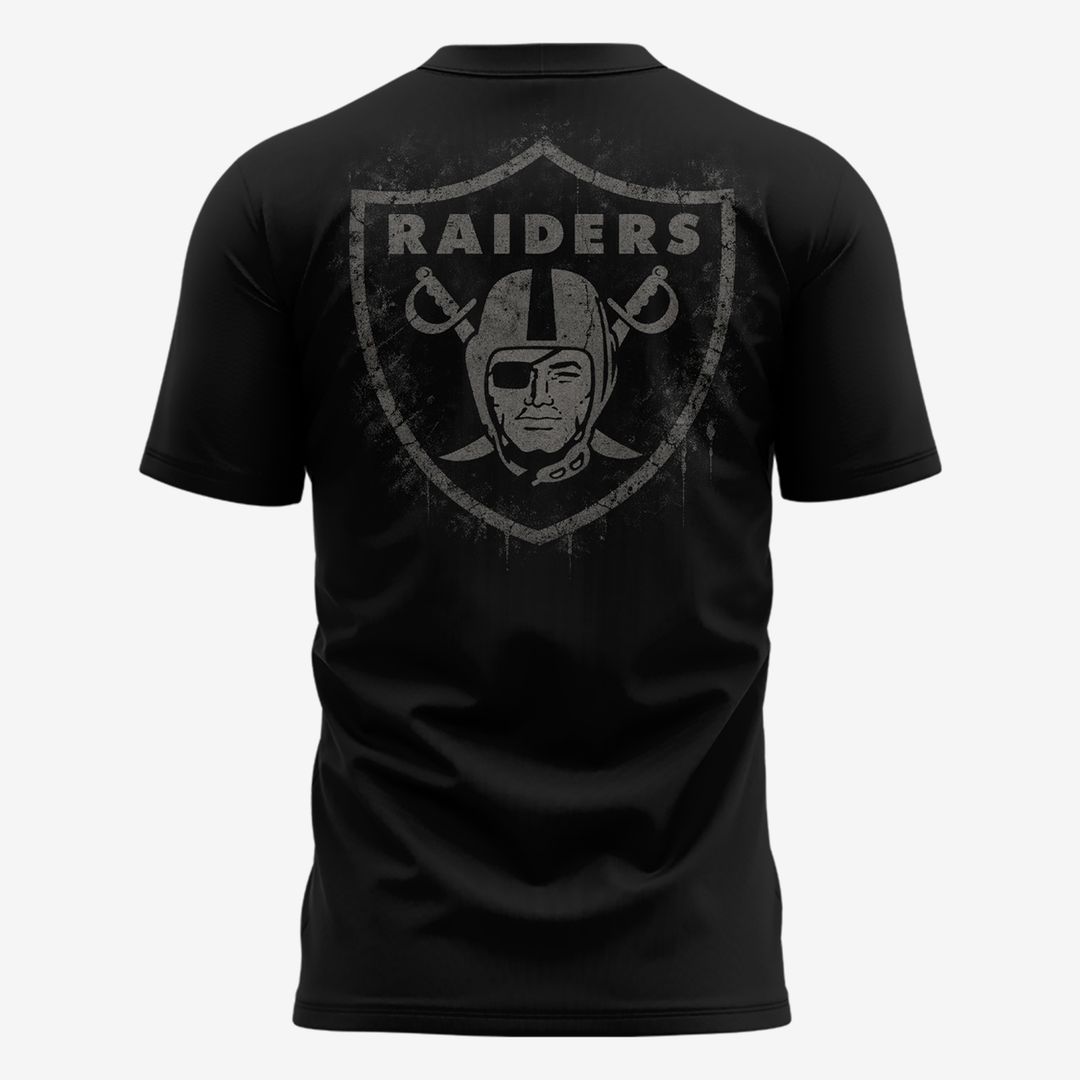 Limited Edition Las Vegas Raiders x Guns N’ Roses: World Tour 2026 Black Tee