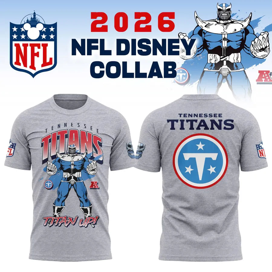 Limited Edition Disney x Titans Collaboration Graphic Shirt