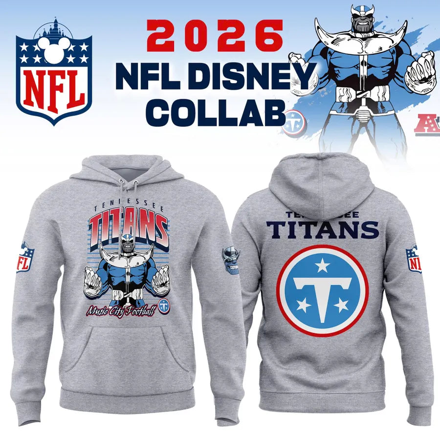 Limited Edition Disney x Titans Collaboration Graphic Hoodie
