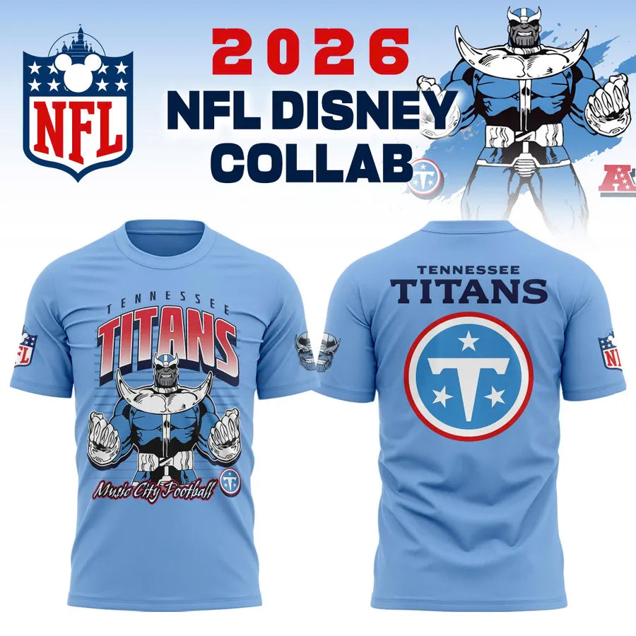 Limited Edition Disney x Titans Collaboration Graphic Shirt