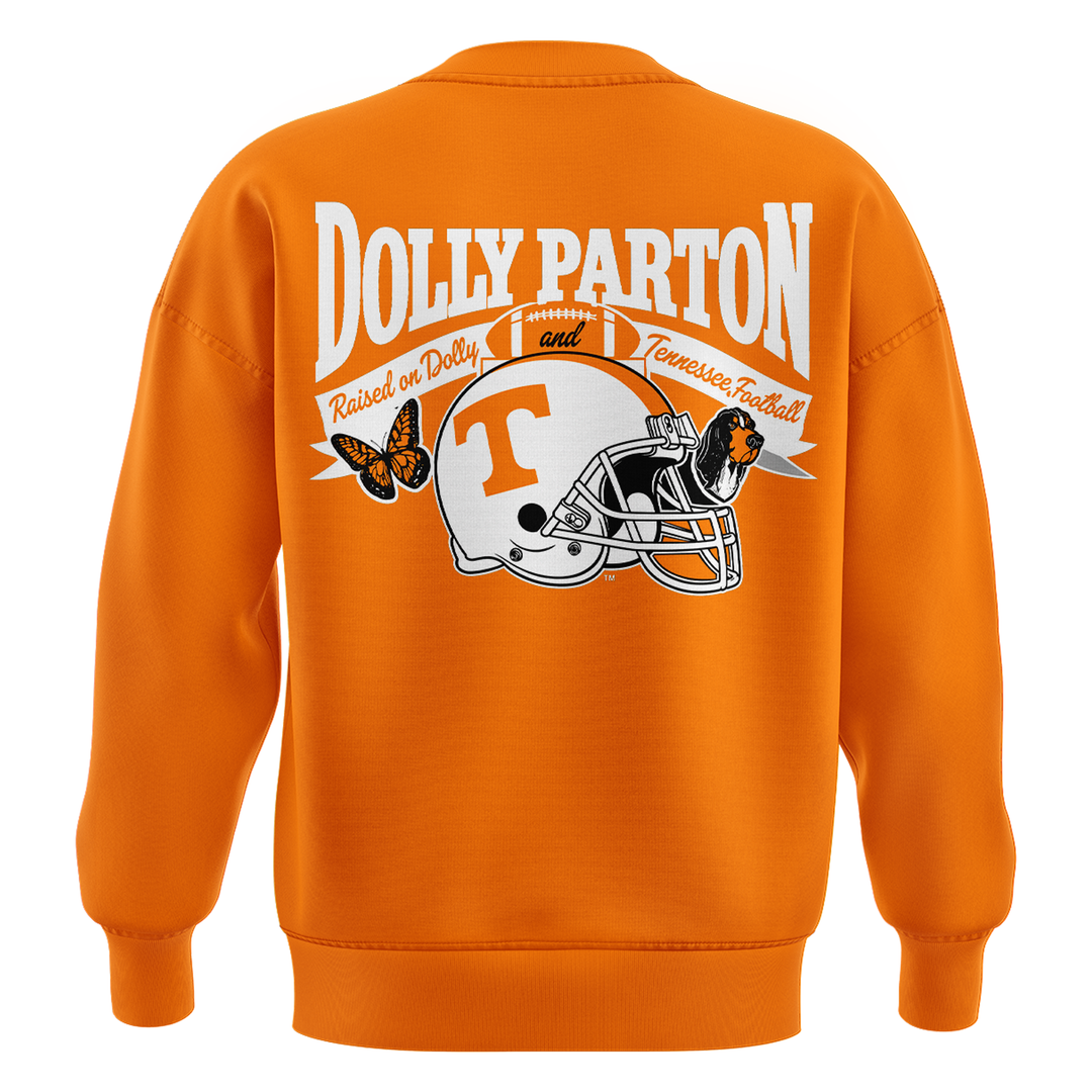 Dolly Parton The Queen of Country x Tennessee Football Sweatshirt