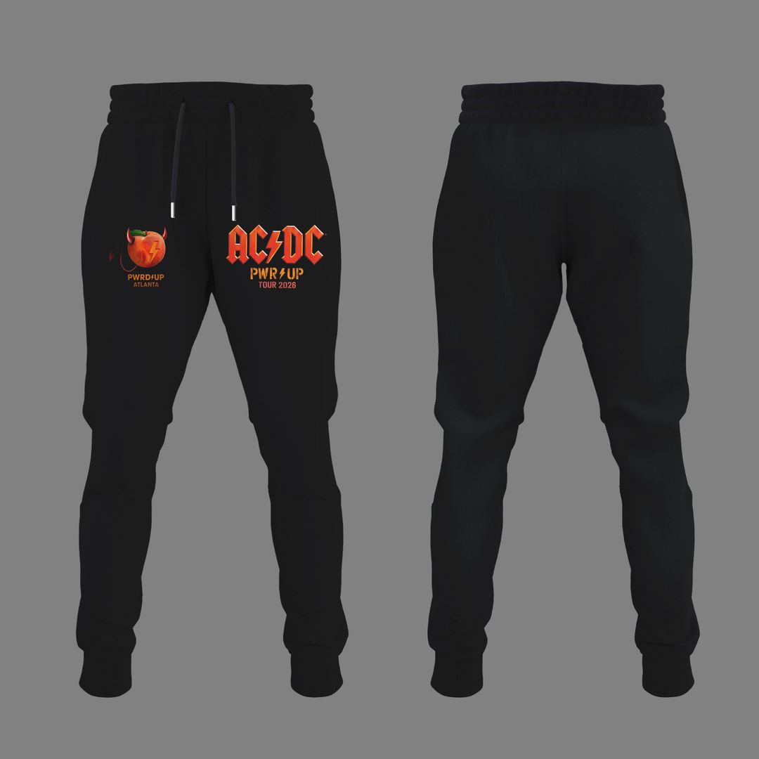 01.02. New Hoodie AC/DC - Exclusive Atlanta Event - Power Up Tour 2026 Hoodie