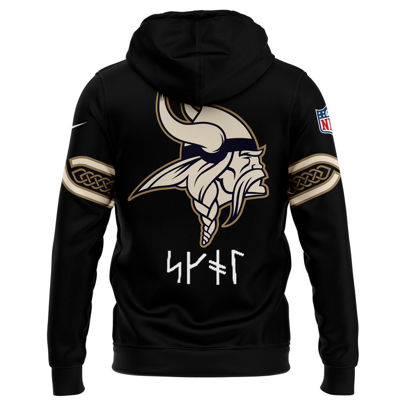 Minnesota Vikings 2026 Rivalry Black Hoodie