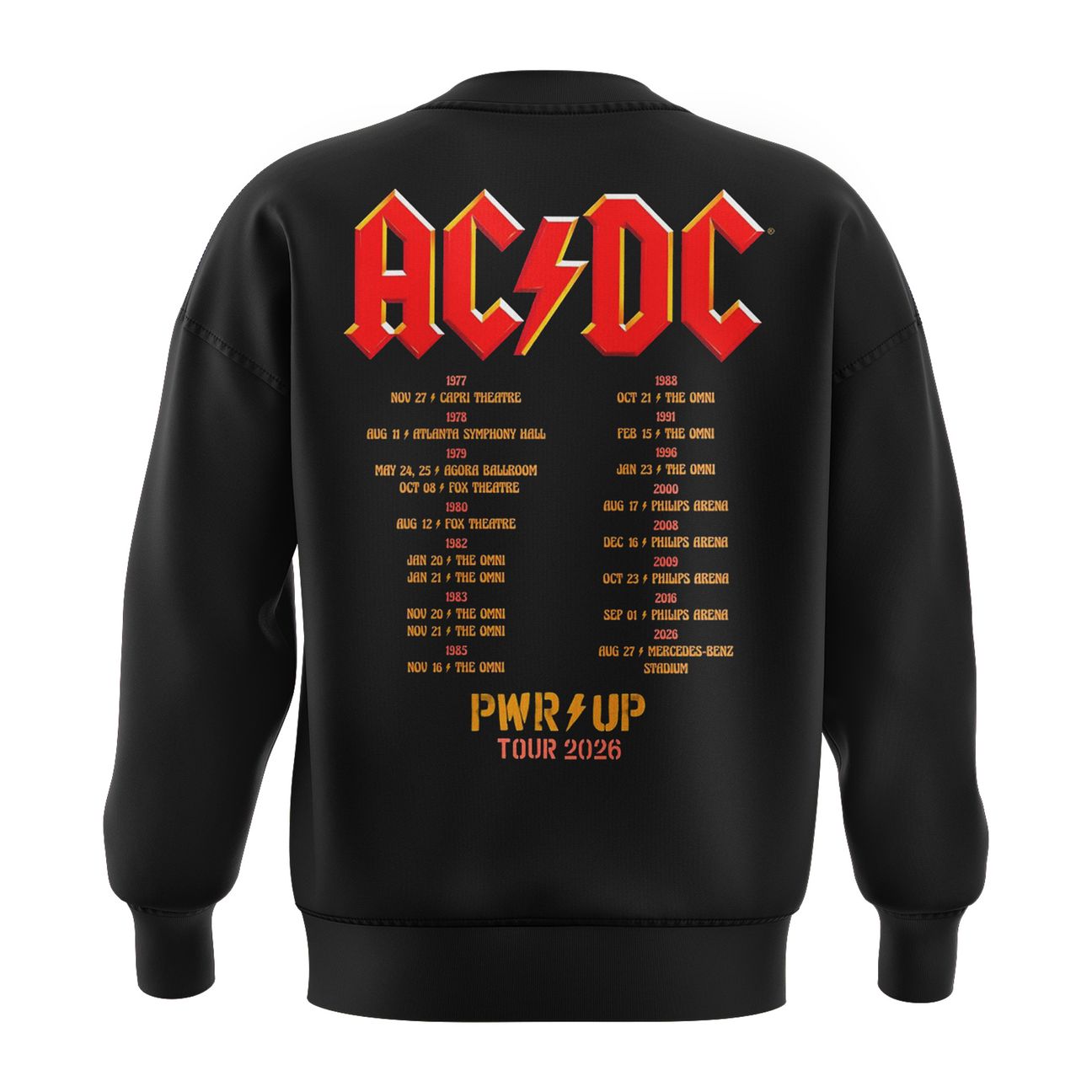 Atlanta PWR UP Tour Sweatshirt