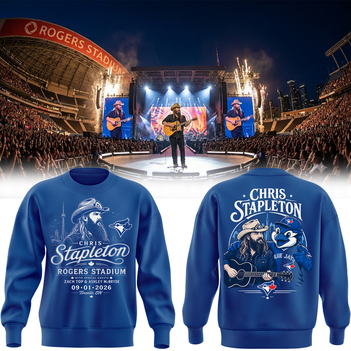 Chris Stapleton Rogers Stadium Toronto 2026 Concert sweat