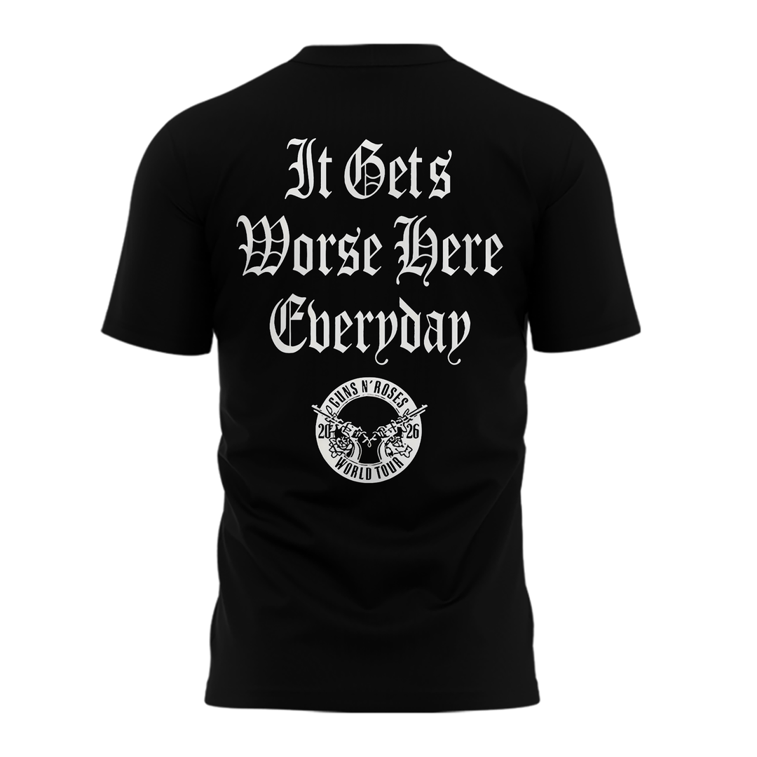 Limited Edition Guns N' Roses Tshirt 2026