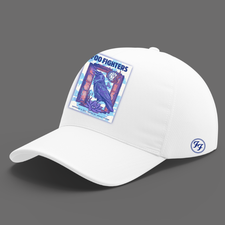 Foo Fighters Mosaic Stadium Regina 2026 Tour Cap
