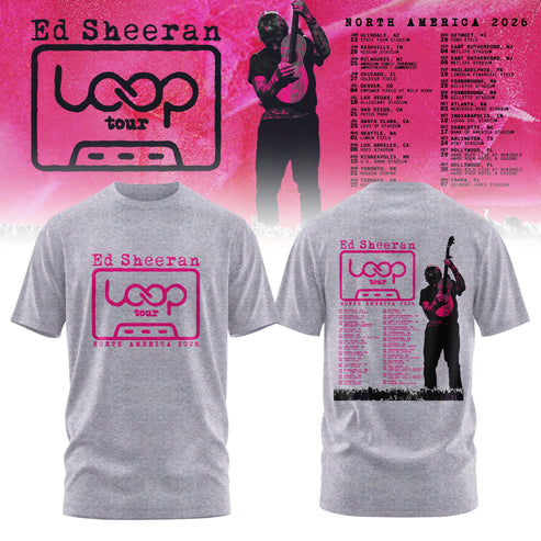 Ed “North American Loop Tour 2026” Shirt 3