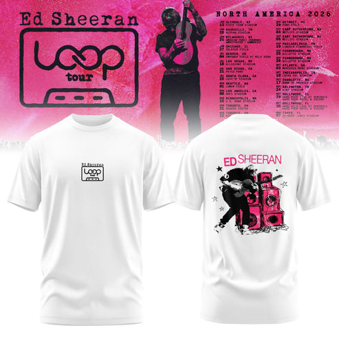 Ed “North American Loop Tour 2026” Shirt