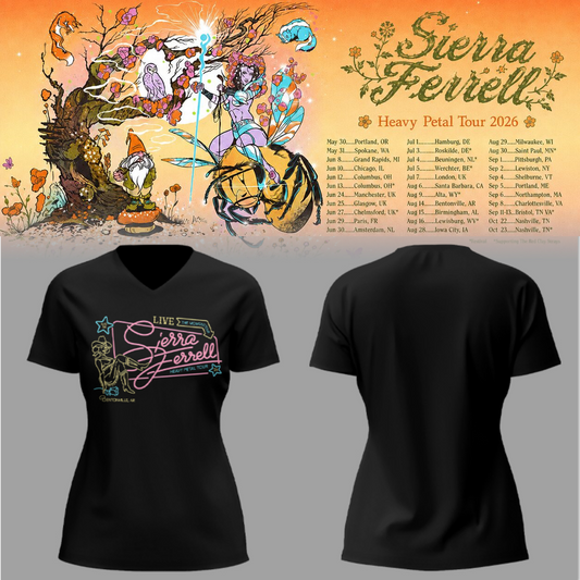 Limited Edition Heavy Petal Tour 2026 in Bentonville, AR Shirt