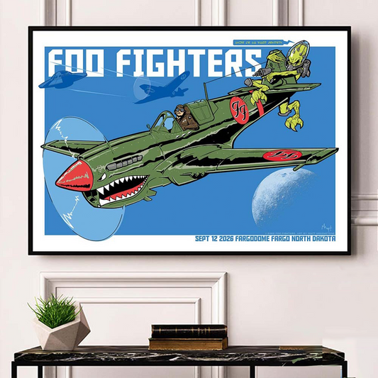 Take Cover Tour 2026 Poster