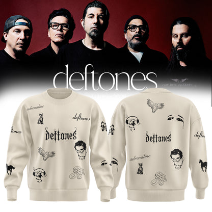 DEFTONES: 2026 Tour Limited Sweatshirt