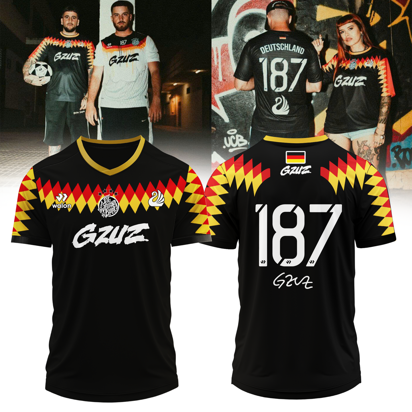 __GZUZ “Live Europe 2026” Signature Limited Edition – Jersey
