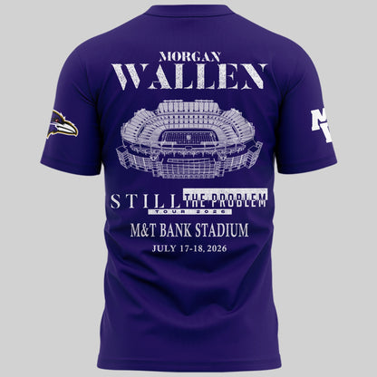 1.Special New Edition Baltimore Ravens x MW  Tshirt 2026