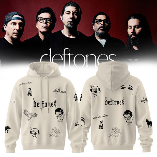 DEFTONES: 2026 Tour Limited Hoodie