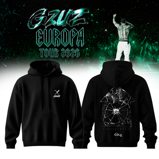 ,GZUZ “Live Europe 2026” Signature Limited Edition – Hoodie