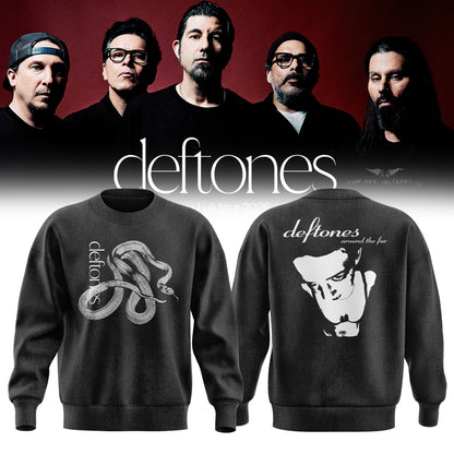 DEFTONES: 2026 Tour Limited Sweatshirt