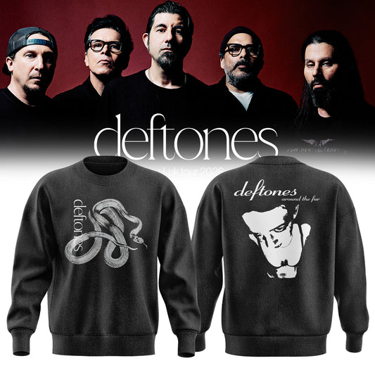 DEFTONES: 2026 Tour Limited Sweatshirt