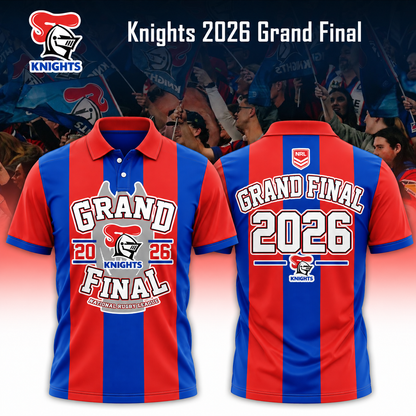 , Newcastle Knights 2026 Grand Final Polo Limited Edition
