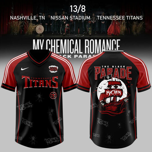 My Chemical Romance The Black Parade 2026 Jersey