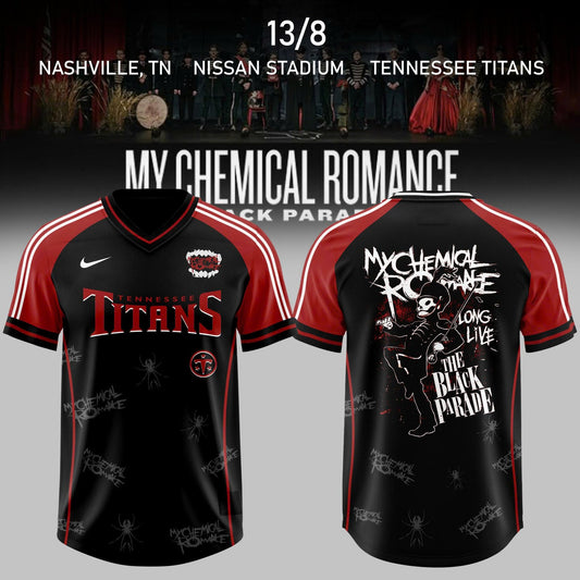 My Chemical Romance The Black Parade 2026 Jersey